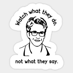 Rachel Maddow Sticker